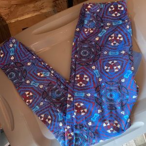Multicolor lularoe leggings